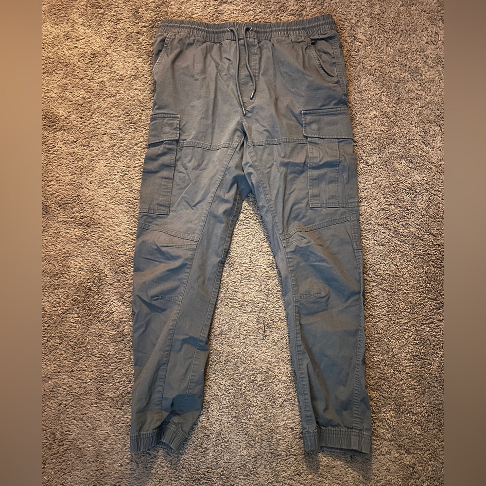Grey H&M Cargo Pants
